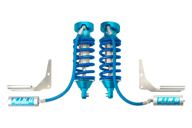 King 25001-111 Shocks 2005+ fits Nissan Frontier Front 2.5 Dia Remote Reservoir Coilover (Pair)