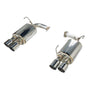 Remark RO-TSVB-DM 2022+ fits Subaru WRX VB Axle Back Exhaust Steel Dual Wall Tip