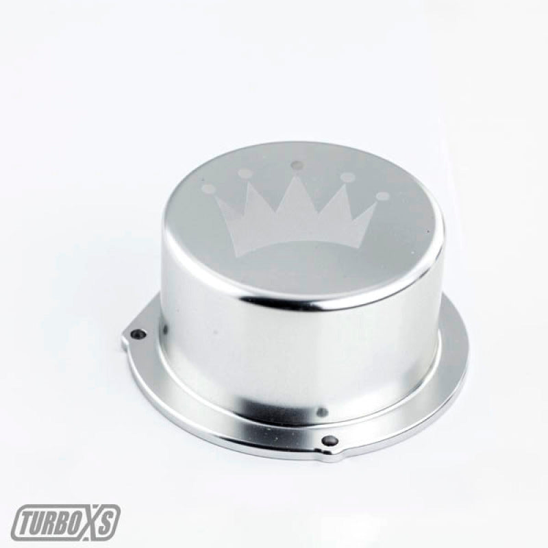 Turbo XS W15-VPC-SIL 15-16 fits Subaru WRX Billet Aluminum Vacuum Pump Cover - S