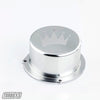 Turbo XS W15-VPC-SIL 15-16 fits Subaru WRX Billet Aluminum Vacuum Pump Cover - S