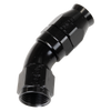 Russell Black 45 -10 Pro Ptfe Hose End