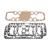 Edelbrock 7384 Gasket Kit Top End fits Ford Flat Head 1938-1948