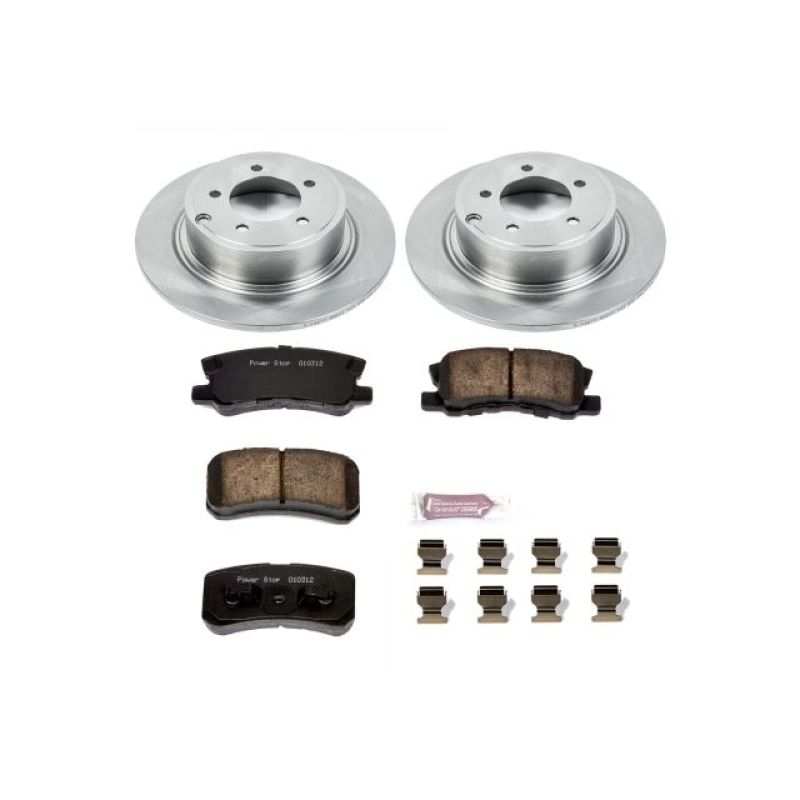 PowerStop KOE1630 fits Chrysler 11-14 200 Rear Autospecialty Brake Kit