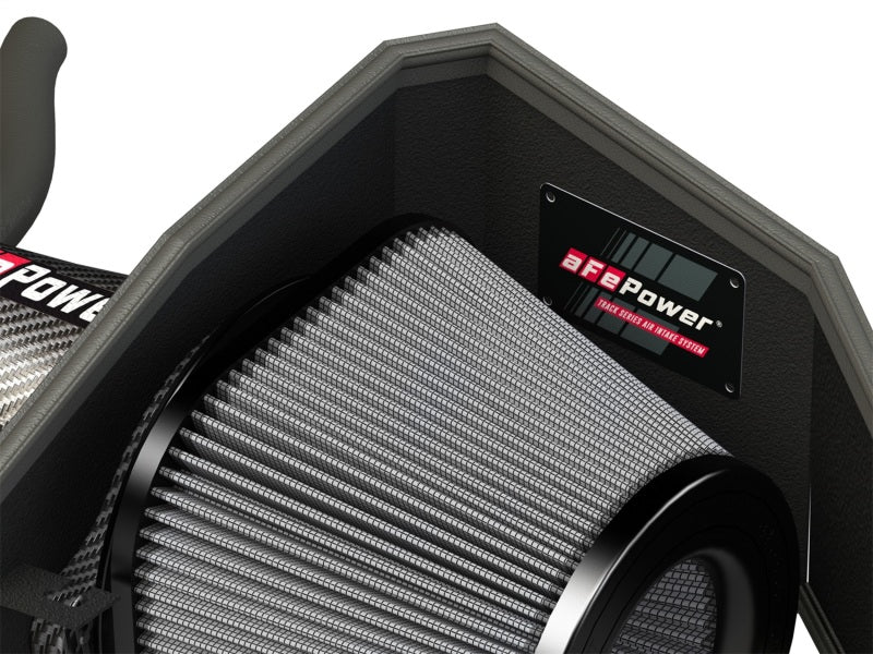 AFE 51-12172-C Magnum FORCE Carbon Fiber Stage 2 Pro Dry S CAIS - 11-18 fits Do