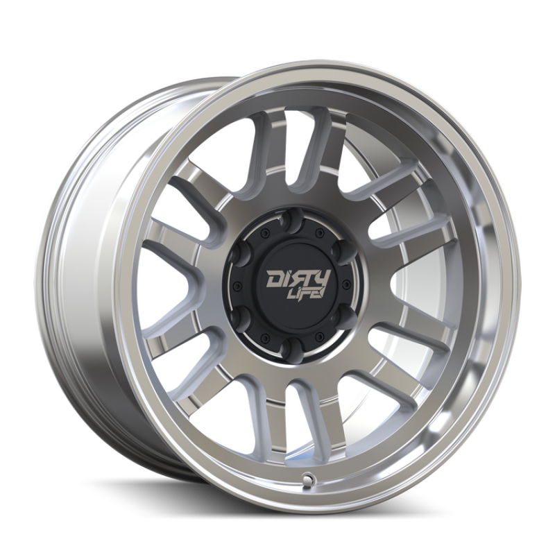 Dirty Life 9310-7973M12 9310 fits Canyon 17x9 / 5x127 BP / -12mm Offset / 71.5mm Hub Machined Wheel