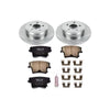 PowerStop KOE1719 fits Chrysler 05-19 300 Rear Autospecialty Brake Kit