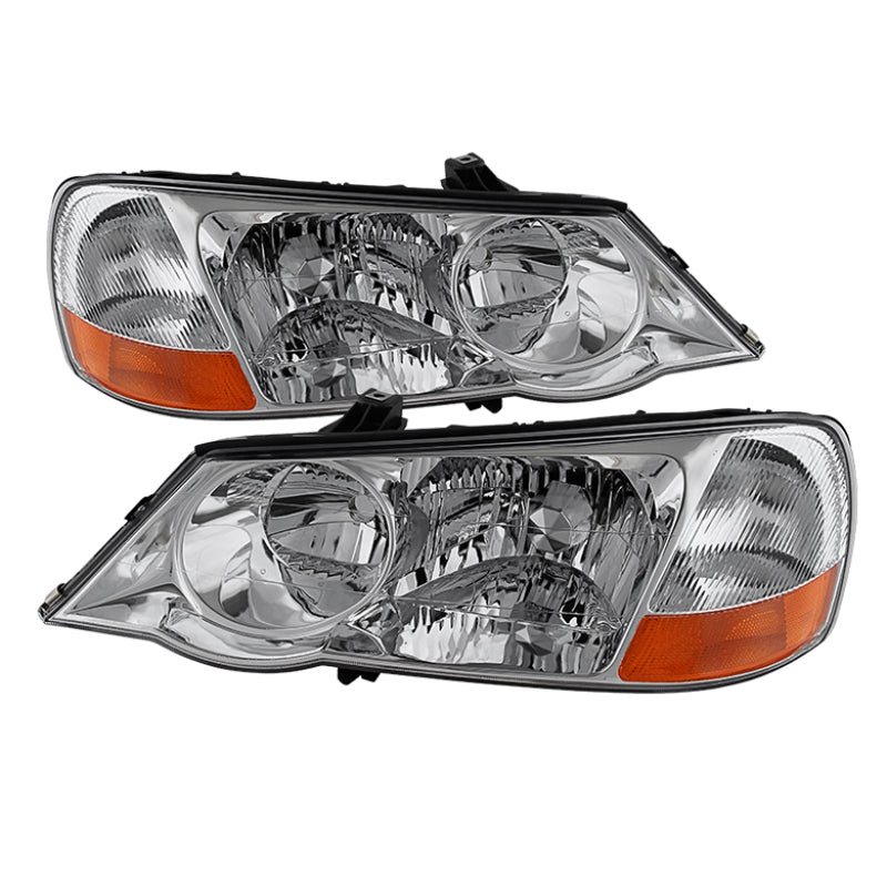 9029523 Xtune fits Acura 02-20 Tl 2003 Hid Model Only OEM Style Headlights Chr