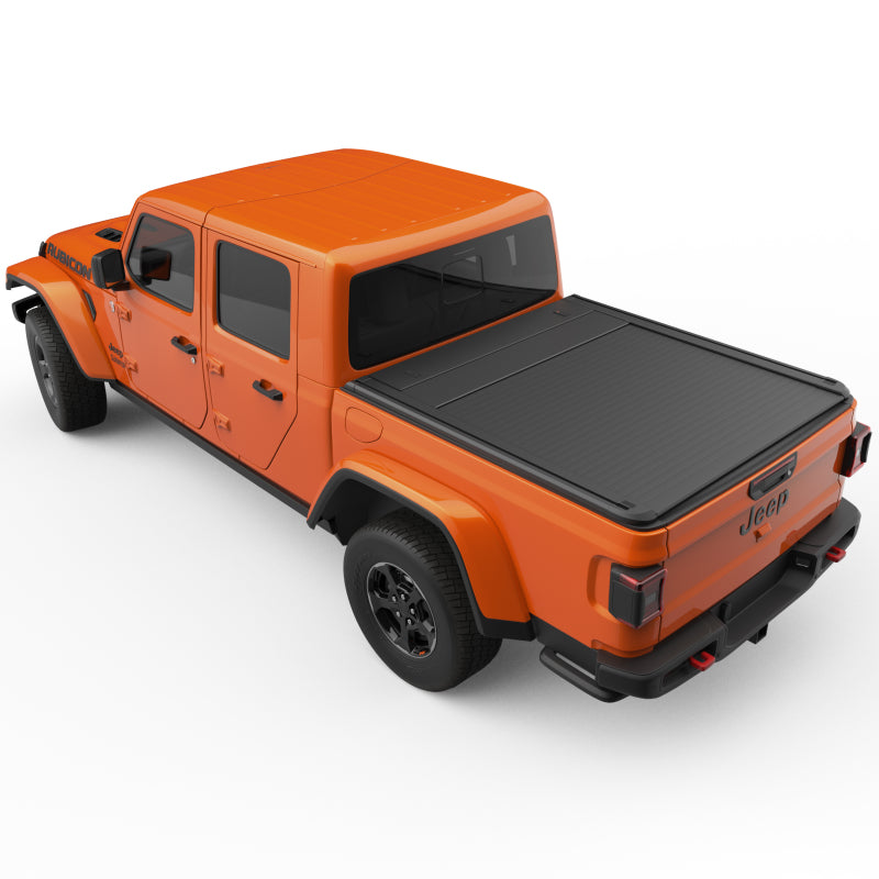 EGR RT039031E 20-23 fits Jeep Gladiator Sport Overland Rubicon Sport S Retractable Bed Cover
