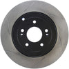 Stoptech 126.51035SR Power Slot 10 fits Hyundai Genesis Coupe Track Rear Right Slotted Rotor
