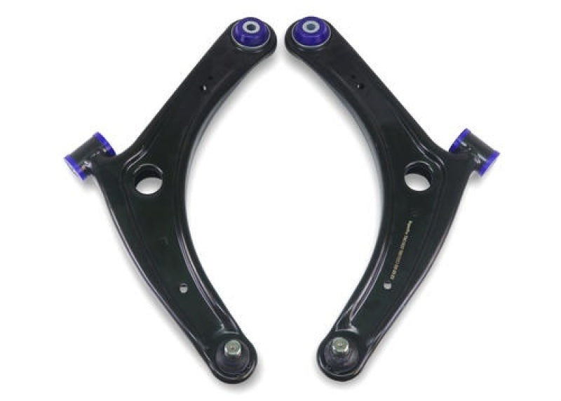 SuperPro TRC1022 2008 fits Mitsubishi Lancer GTS Front Lower Control Arm Set w/