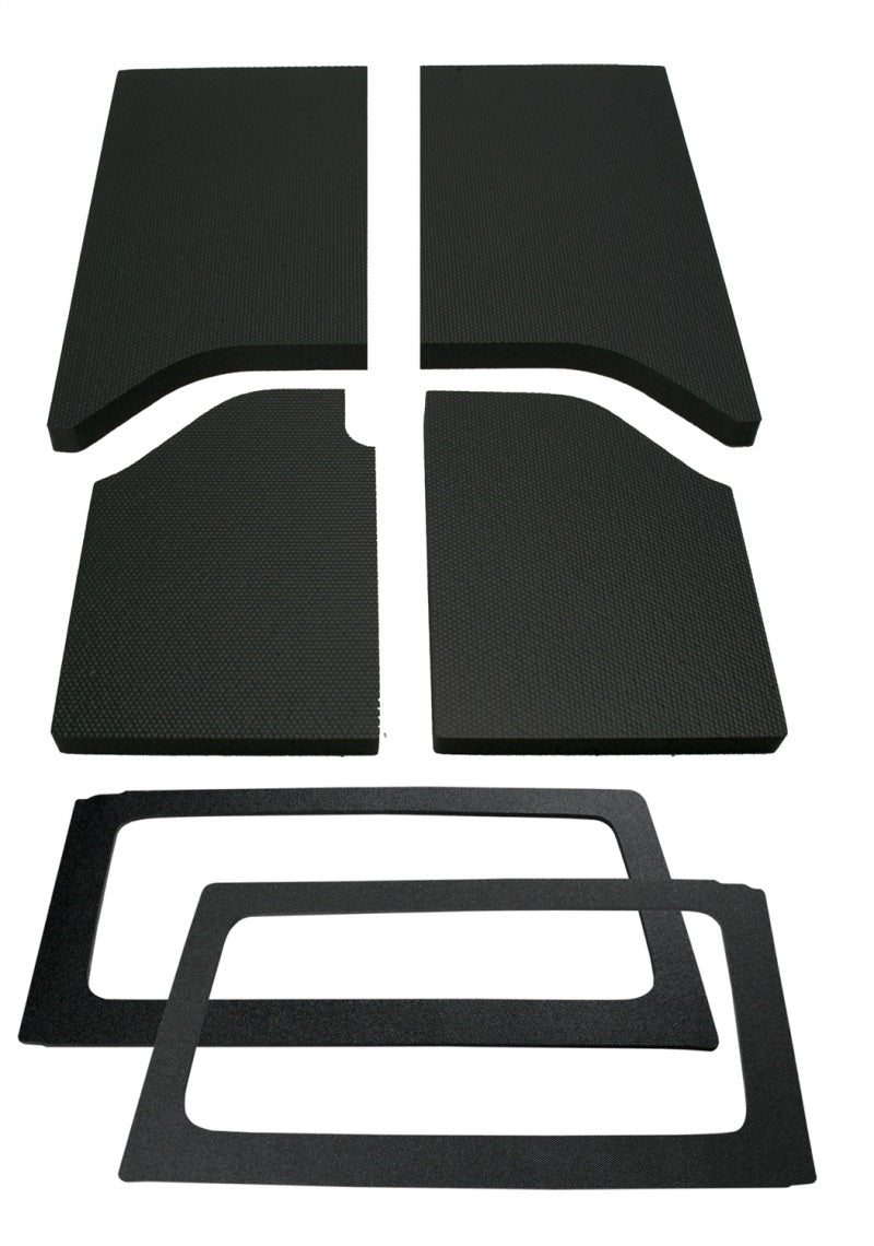 DEI 50285 fits Jeep 11-18 Wrangler JK 2-Door Boom Mat Complete Headliner Kit -