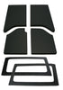 DEI 50285 fits Jeep 11-18 Wrangler JK 2-Door Boom Mat Complete Headliner Kit -