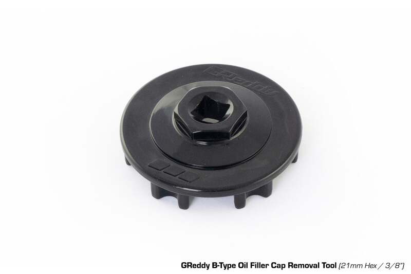 GReddy 13901525 Type-B Oil Filler Cap fits Honda - Chrome