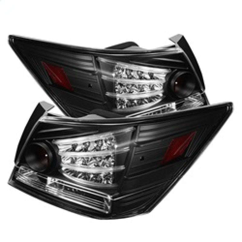 Spyder 5032621 fits Honda 08-12 Accord 4DR LED Tail Lights Black ALT-YD-HA08-4D