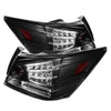 Spyder 5032621 fits Honda 08-12 Accord 4DR LED Tail Lights Black ALT-YD-HA08-4D