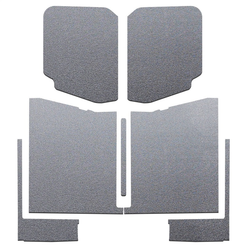 DEI 50184 fits Jeep Gladiator JT 4-Door Boom Mat Headliner Kit-7 Piece-Gray