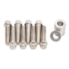 Edelbrock 8594 Plated Intk Bolt Kit for 2191