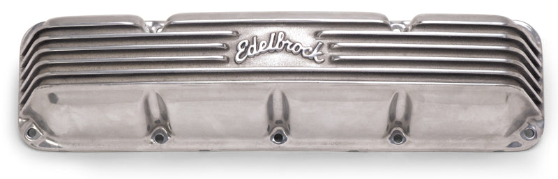 Edelbrock 4199 Valve Cover Classic Series AMC/fits Jeep 1967-91 290-401 CI V8 Polshed