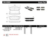 Stoptech 309.0588 Performance Brake Pads