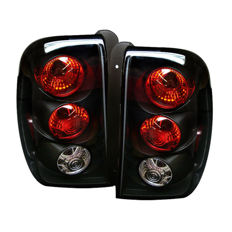 SPYDER 5002181 fits Chevy TrailBlazer 02-09 Euro Style Tail Lights Black