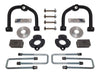 Tuff Country 54060KN 04-15 fits Nissan Titan 4wd 4in Lift Kit (SX8000 Shocks)
