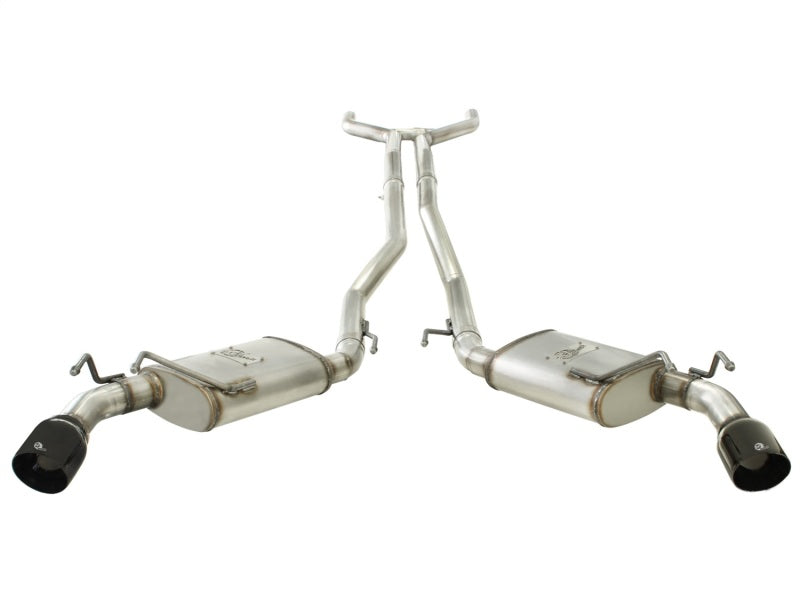 AFE 49-44042-B rce XP Exhaust 2.5in Stainless Steel CB/10-13 fits Chevy Camaro