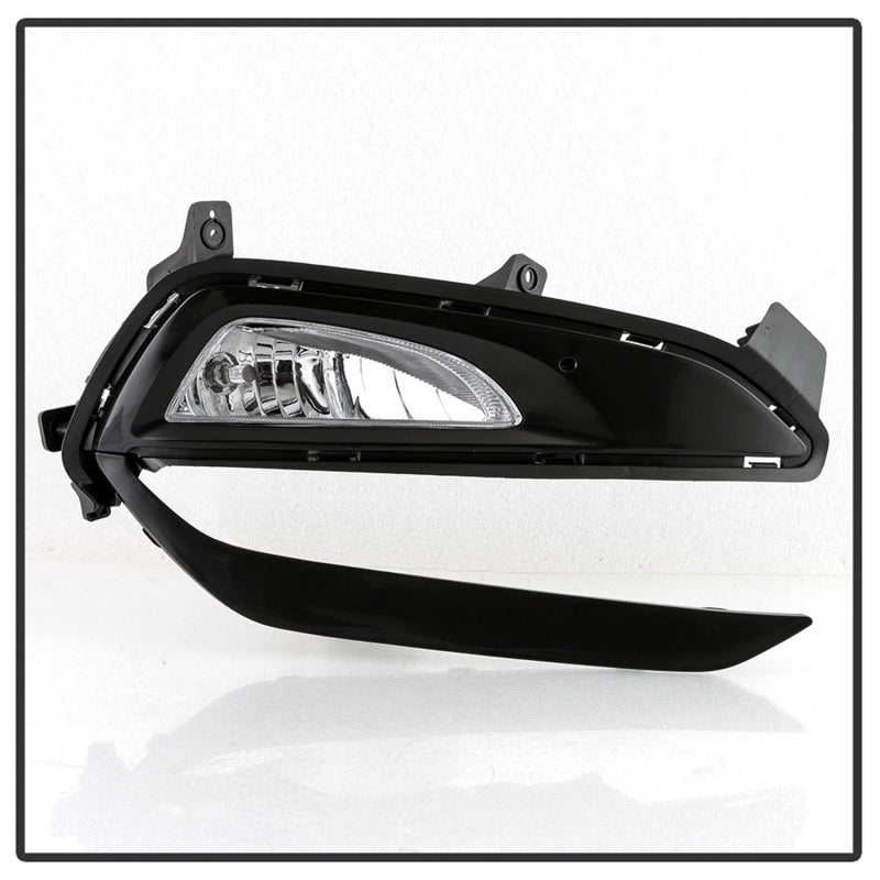 Spyder 9044274 fits Hyundai 16-18 Tucson OEM Style Fog Lights w/Switch - Clear