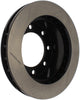 Stoptech 126.65086CSL Power Slot 00-05 Ford Excursion / 99-04 F250/F350 Front Left Slotted CRYO Brake Rotor