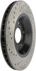 Stoptech 127.33088L Slotted & Drilled Sport Brake Rotor