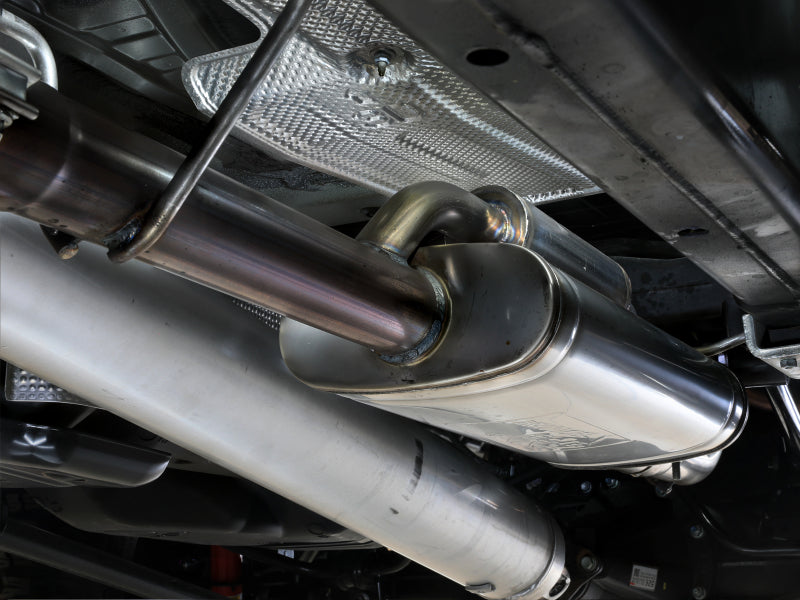 AFE 49-36077 fits Toyota Tacoma L4-2.4L (t) Vulcan Series 2.5in 304 Stainless S