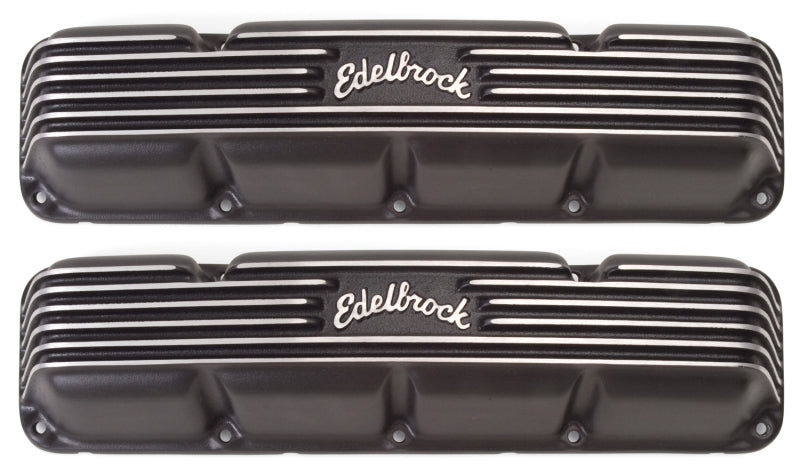 Edelbrock 41993 Valve Cover Classic Series AMC/fits Jeep 1967-91 290-401 CI V8 Black