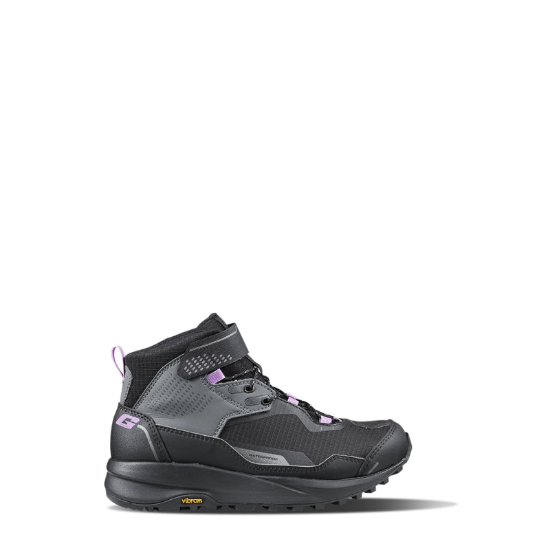 Gaerne 2982-019-7 G.Nexo Aquatech Lady Boot Black/Lilla Size - 7