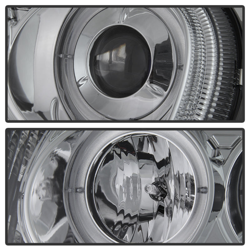 Spyder 5009142 fits Chrysler 05-10 300C Projector Headlights LED Halo LED Chrm
