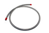 Aeromotive 15704 SS Braided Fuel Hose - AN-08 x 4ft