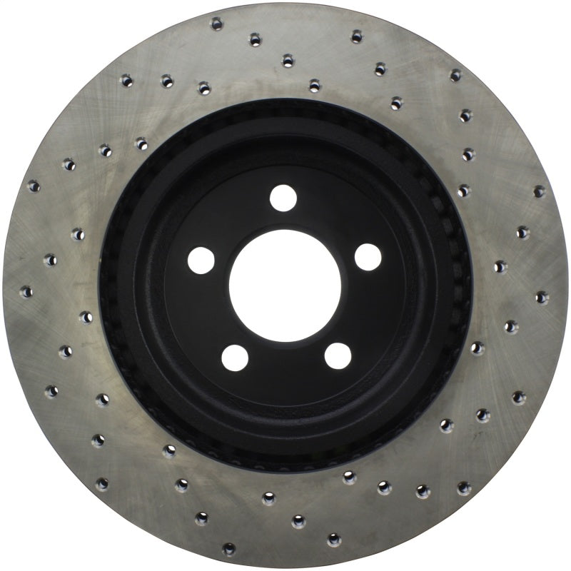 Stoptech 128.63061R Drilled Sport Brake Rotor