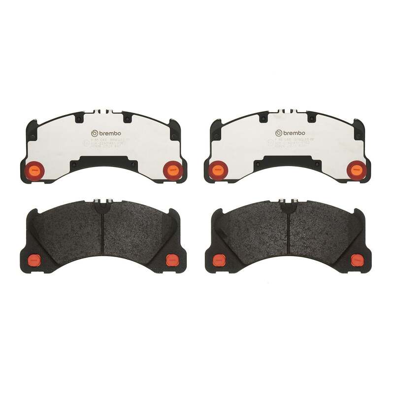 Brembo OE P65046 Brembo fits Porsche Front Premium Low-Met Prime Ceramic Brake Pad