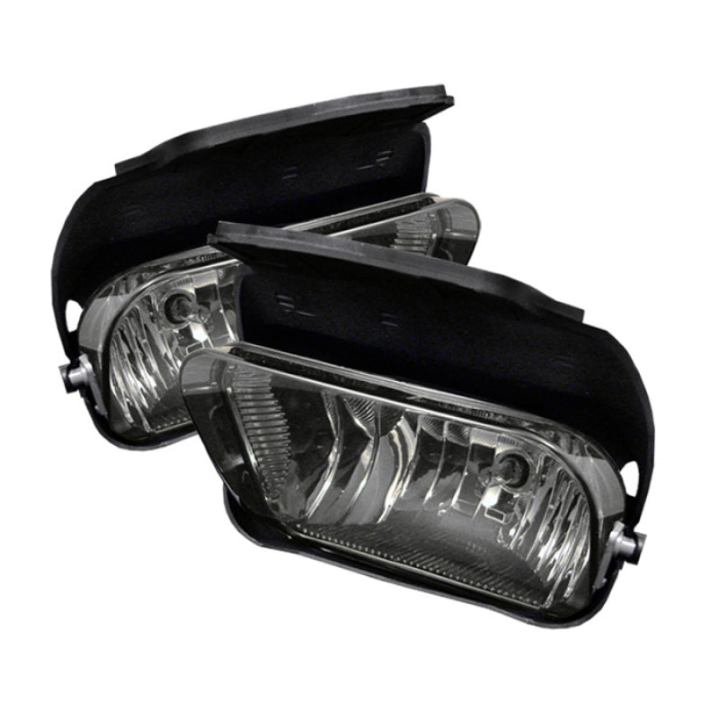 Spyder 5023759 fits Chevy 03-06 Silverado OEM Fog Lights wo/switch Smke FL-OEM-