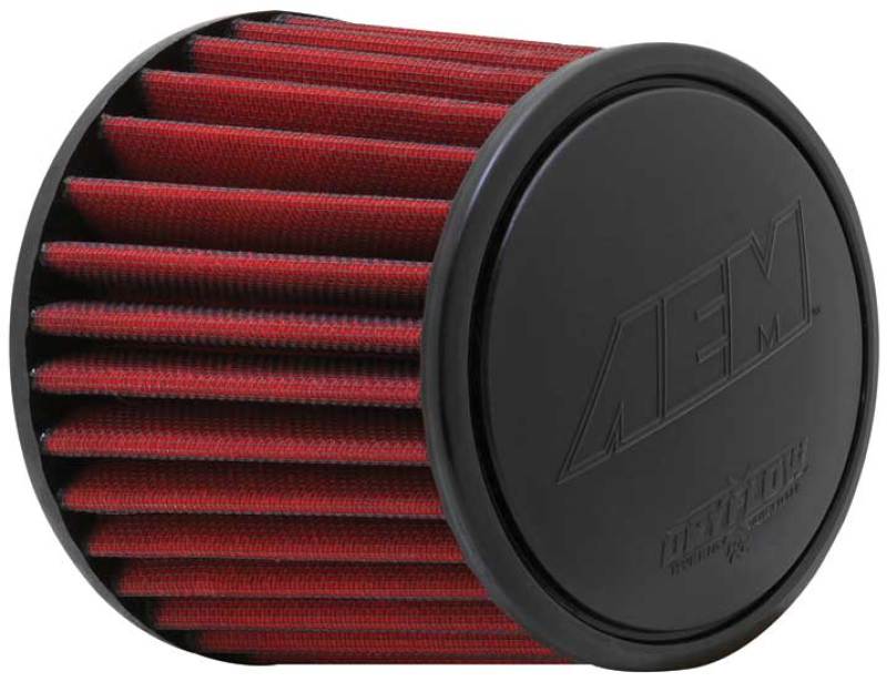 AEM 21-2110DK 3.25 inch DRY Flow Short Neck 5 inch Element Filter Replacement