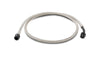 Vibrant 10279 sembled Hose Assemblies -4AN 36in Length Hose End Style Straight/