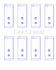 King CR4129AM1.0 fits Toyota 18R/21R (Size +1.0) Connecting Rod Bearing Set