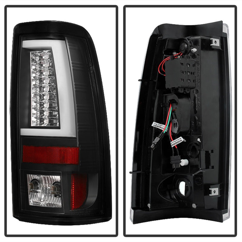 Spyder 5081919 fits Chevy 03-06 Silverado 1500/2500 Version 2 LED Tail Lights -
