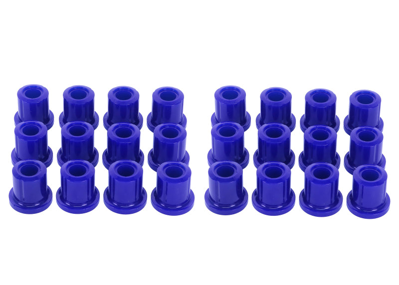 SuperPro KIT027K fits Toyota-Sprg/Bushing Kit-24 Bushes