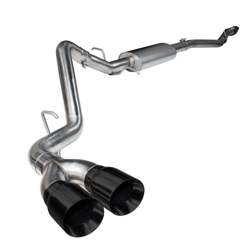Kooks 13614110 2015 + fits Ford F150 Coyote 5.0L 4V OEM x 3in SS Catback Exhaust w/ Black Tips