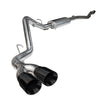 Kooks 13614110 2015 + fits Ford F150 Coyote 5.0L 4V OEM x 3in SS Catback Exhaust w/ Black Tips