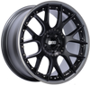 BBS CH609BPPO-MTSP CH-RII 21x10.5 5x112 ET17 CB66.5 Black Center Platinum Lip SS Rim Prot Wheel -82mm PFS/Clip Req