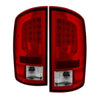 Spyder 5081971 fits Dodge 07-08 Ram 1500 Version 2 LED Tail Lights - Red Clear