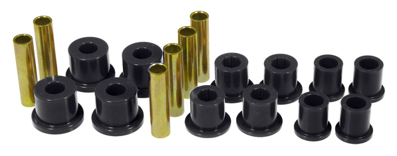 Prothane 6-1018-BL fits Ford 89-95 Ranger Spring & Shackle Bushings - Black