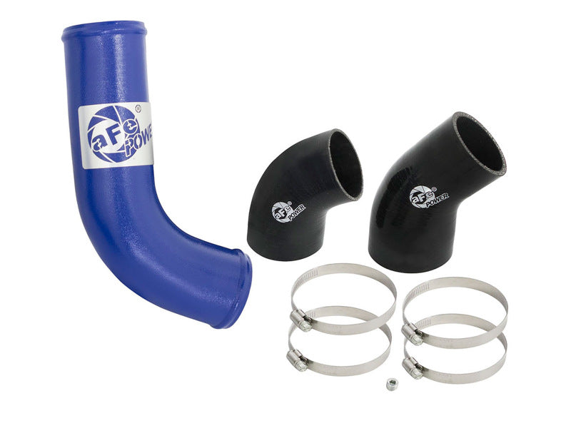 AFE 46-20259-L unner 3in Intercooler Tube Cold Side 15-16 fits Ford Mustang Eco