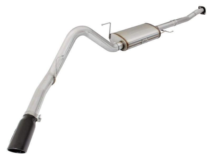 AFE 49-43068-B rce XP SS Exhaust 3in to 3.5in Cat-Back w/ Black Tip 15 fits For