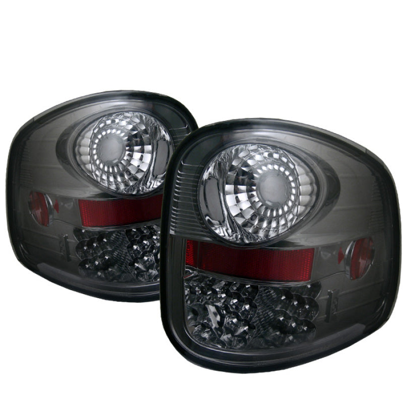 Spyder 5003447 fits Ford 97-03 F150 Flareside LED Tail Lights Smoke ALT-YD-FF15